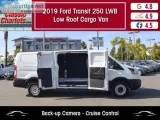 Used 2019 Ford Transit Cargo 250 LWB Low Roof Van for Sale in Sa