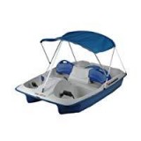 8 ft. Electric Paddle Boat Trailer