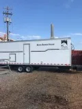 PORTABLE DECONTAMINATION TRAILER