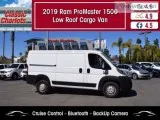 Used 2019 RAM ProMaster 1500 Low Roof Cargo Van for Sale in San 