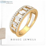 Solid Yellow Gold Ring