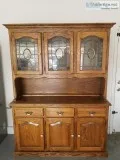 Vintage China Cabinet and Hutch