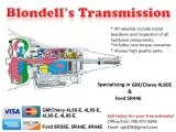Transmission Rebuild