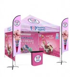 Showcase Your Business Message with Our Custom Pop Up Tent   Can