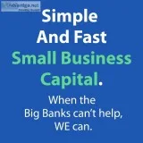 WHEN BANKS SAY NO TO SMALL BUSINESS WE SAY YES