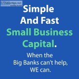 LOOKING FOR BUSINESS CAPITAL INCREDIBLY FAST