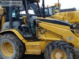 2001 Caterpillar 420D Loader Backhoe