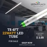 Replace Your Old Lights By New T8 4ft 22W LED Tube