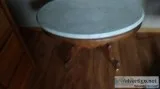 Marble top table
