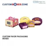 You Can Get Custom Favor Boxes Wholesale Rate