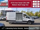Used 2018 Ford Transit Cargo 250 LWB Medium Roof Van for Sale in