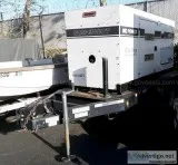Generator Set- Diesel Powered- 150KVA Trailer Mounted