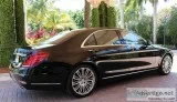 Mercedes S Class Hire For Chauffeur Service