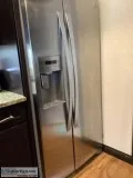 Two doors stainless steel