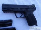 Smith Wesson MandP 9mm Compact 2.0 As New