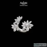 Engagement Gold Ring Designs for Female