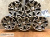 2016 Jeep Rubicon Wheels