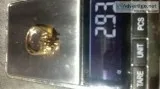 solid 10K yellow gold ring for repair or scrap