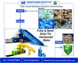 Automatic Baler For Huge Waste Bundling Purposes