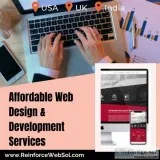 Affordable Web Design Services At Reinforce Software Solutions