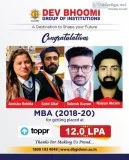 Get Selected in Best MBA College in Dehradun