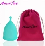 Order Feminine Hygiene Medical Grade Silicone Menstrual Cup at E