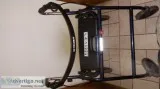 Walker with seat XL