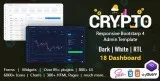 Crypto Tokenizer Cryptocurrency Dashboard Admin Template
