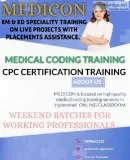 Best Medical coding CPC Certification training institute in Hyde