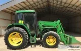 John deere 6410 tractor 104 hp