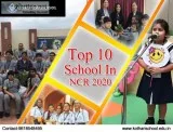 Top 10 Schools in NCR 2020