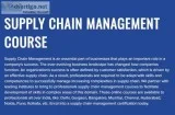 Online Courses For Supply Chain Management In India
