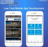 Low cost mobile app development