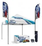 Starline Tents Produces Custom Printed Tents For Outdoor Events