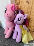 2 Large My Little Pony Cuddly soft toys - Great Condition For sa