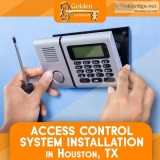 Access Control System Installation in Houston TX