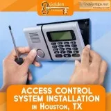 Access Control System Installation in Houston TX