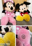 Disney Mickey and Minnie Large Cuddly soft toys - Great Conditio