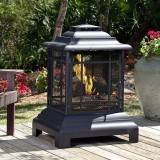 Stay warm and cozy in your backyard