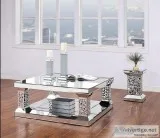 KACHINA 2 PC. LIVING TABLE SET