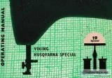 Viking Husqvarna Special 19 Sewing Machine Instruction Manual
