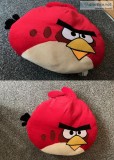 Official Angry Birds 16" CushionPillow - Good Condition For 