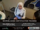 Lash Rx provides Microblading certification training in Dallas
