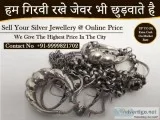 Where to sell silver in Delhi NCR