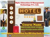 Institute for  hotel management crash course Ranchi