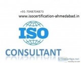 ISO consultant in Ahmedabad