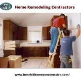 Get High Quality Home Remodeling Contractors  Henrick Home Const