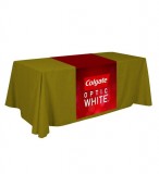 Custom Table Runners For Trade Shows and Events - Starline Displ