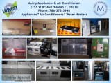 Major Appliances and Air Conditioners  New and Reconditioned  Wa
