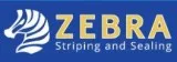 Zebra Striping and Sealing